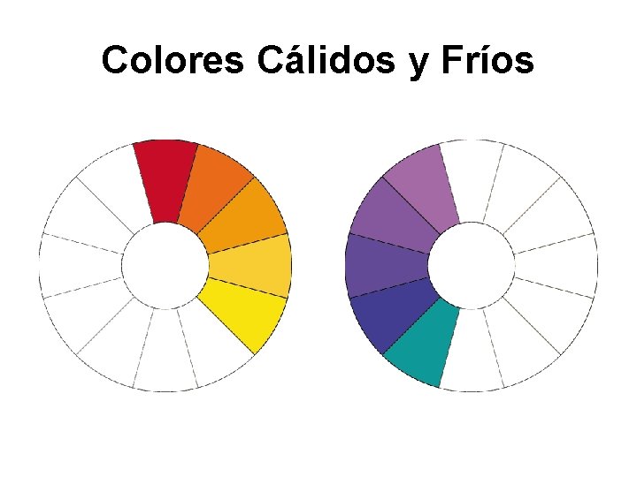 Colores Cálidos y Fríos 