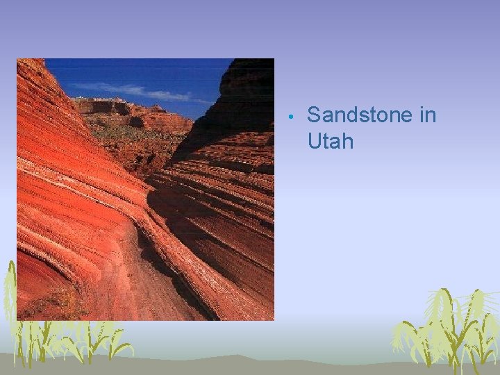  • Sandstone in Utah 