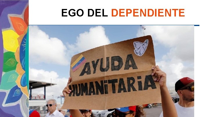 EGO DÉBIL, INSEGURO, SALVADOR-VÍCTIMA, AISLADO, RETIRADO DEL MUNDO, OCULTAR (MENTIRAS), PASIVIDAD EGO DEL DEPENDIENTE