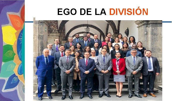 EGO DE LA DIVISIÓN 