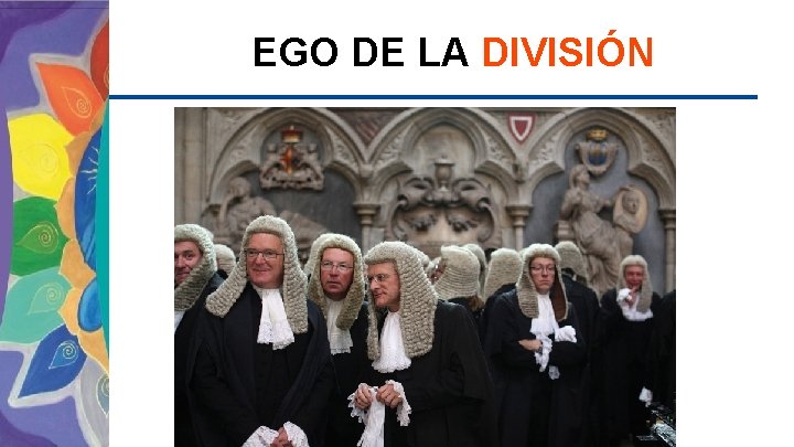 EGO DE LA DIVISIÓN 