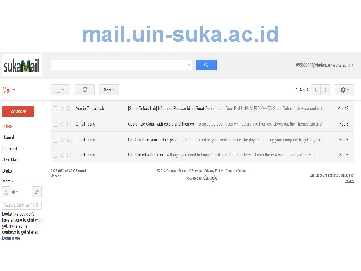 mail. uin-suka. ac. id 