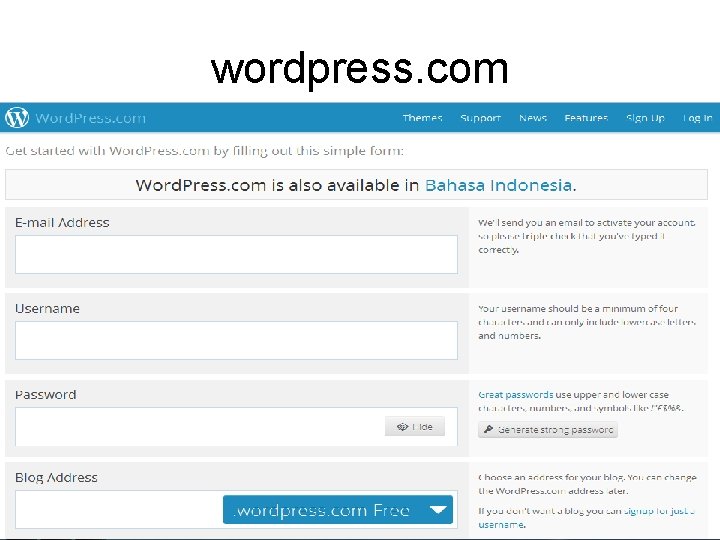 wordpress. com 