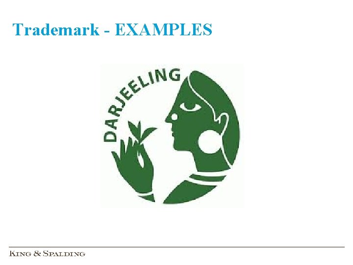 Trademark - EXAMPLES 