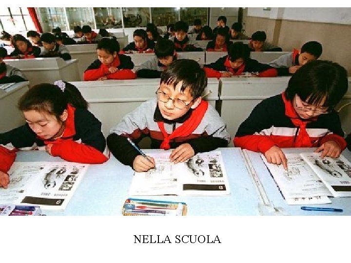 NELLA SCUOLA 