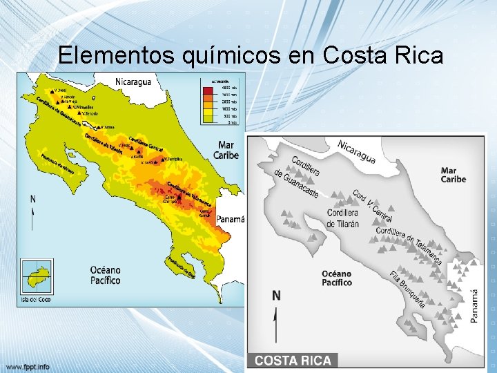 Elementos químicos en Costa Rica 
