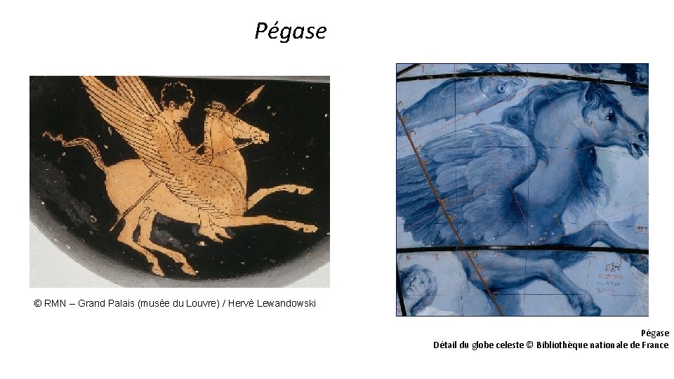 Pégase © RMN – Grand Palais (musée du Louvre) / Hervé Lewandowski Pégase Détail