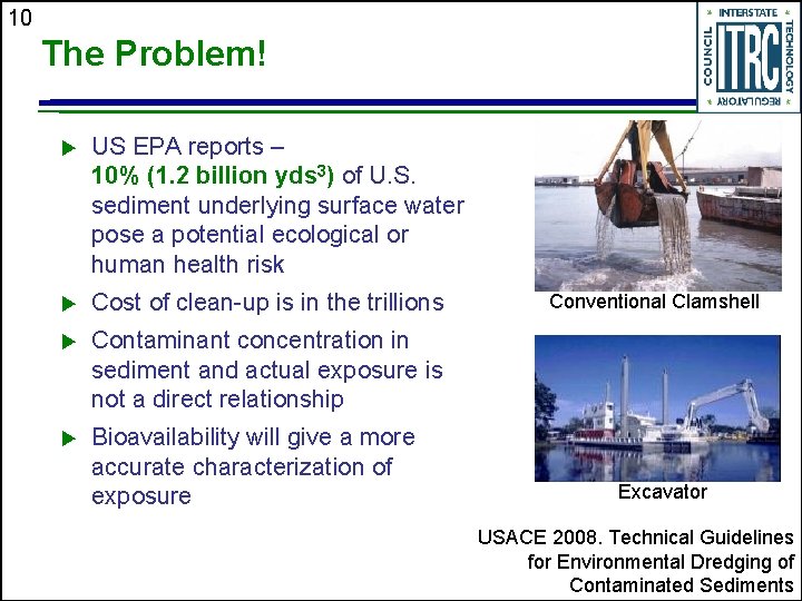 10 The Problem! u US EPA reports – 10% (1. 2 billion yds 3)