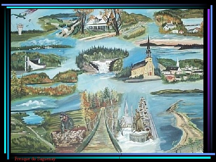 Fresque du Saguenay 