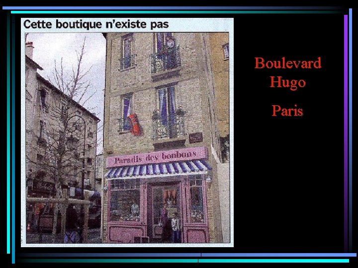 Boulevard Hugo Paris 