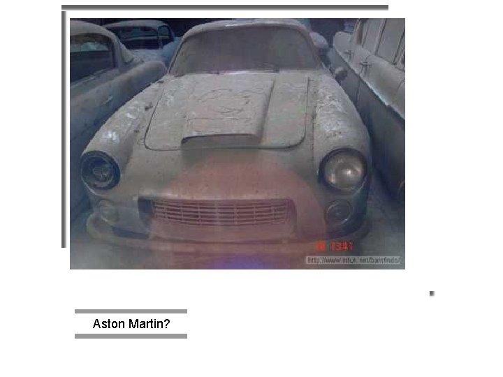 Aston Martin? 