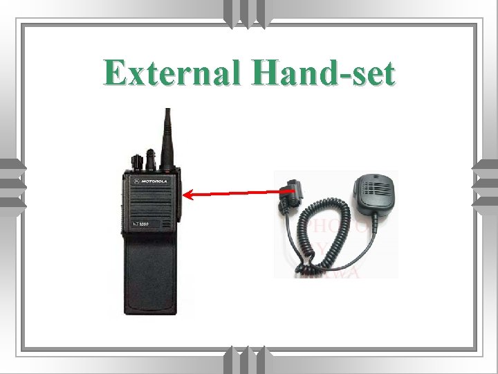 External Hand-set 