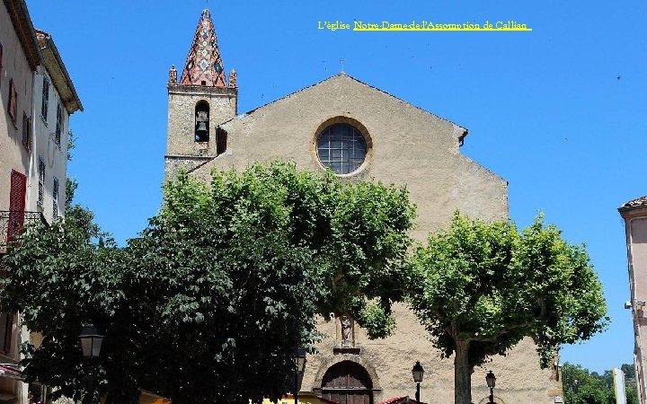 L’église Notre-Dame-de-l’Assomption de Callian 