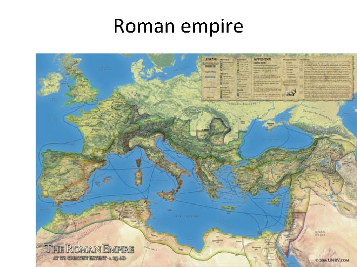 Roman empire 