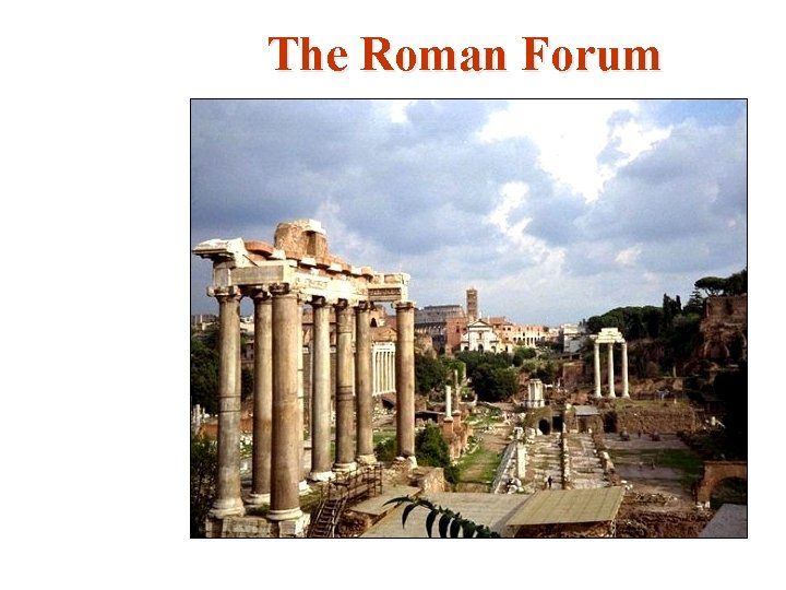 The Roman Forum 