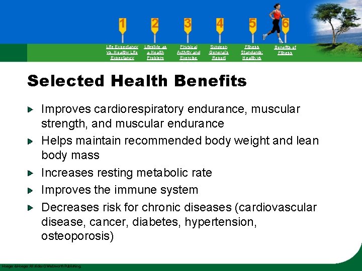 Life Expectancy vs. Healthy Life Expectancy Lifestyle as a Health Problem Physical Activity and