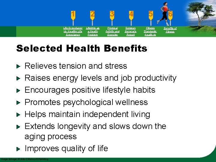 Life Expectancy vs. Healthy Life Expectancy Lifestyle as a Health Problem Physical Activity and