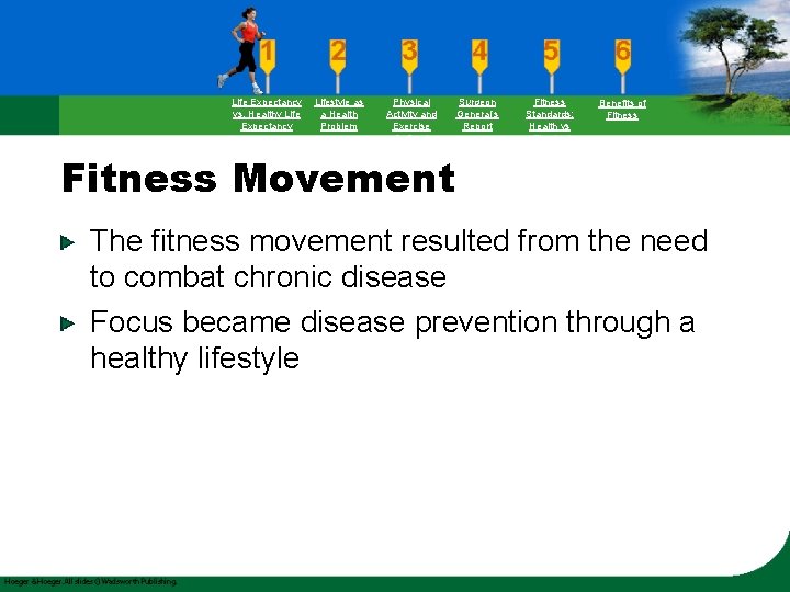 Life Expectancy vs. Healthy Life Expectancy Lifestyle as a Health Problem Physical Activity and