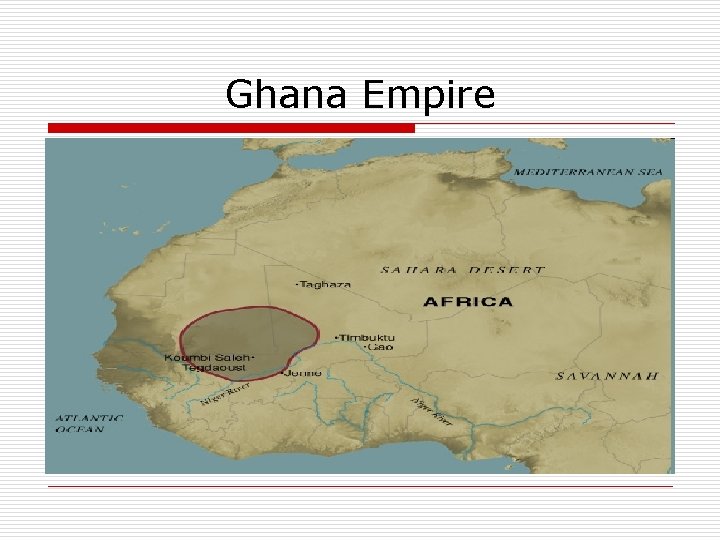 Ghana Empire 