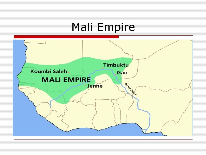 Mali Empire 