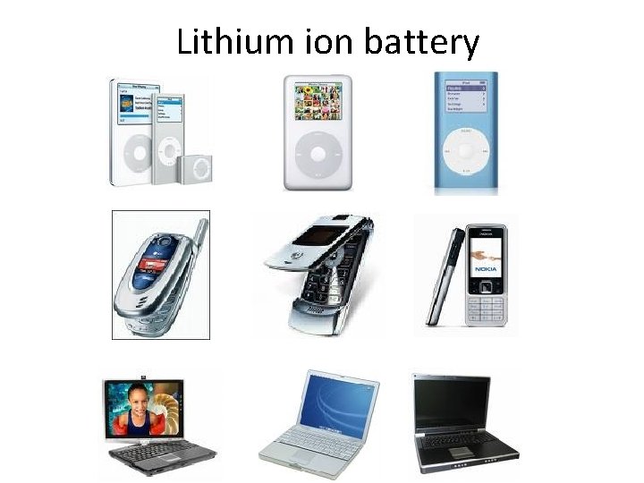 Lithium ion battery 