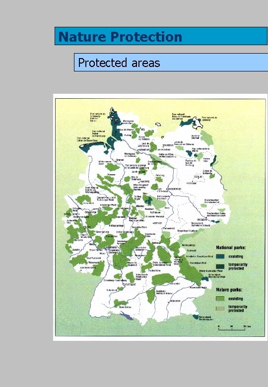 Nature Protection Protected areas 