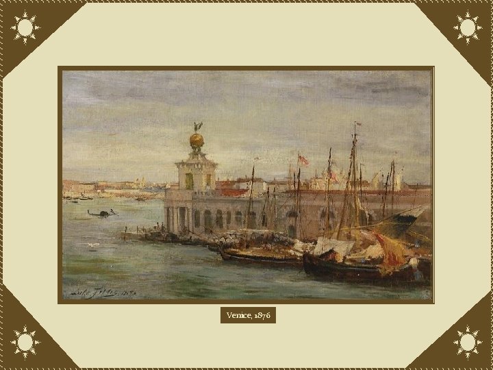 Venice, 1876 