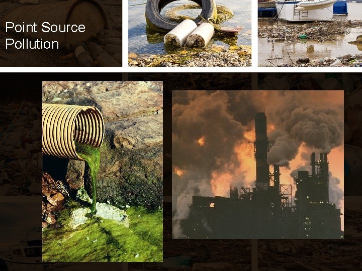Point Source Pollution Real Example BIG DUE DATES IA Data and Graphs Due