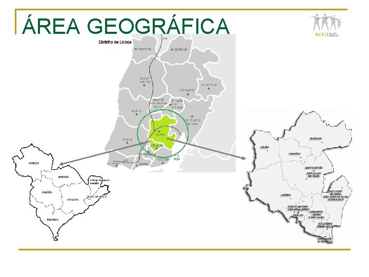 ÁREA GEOGRÁFICA 