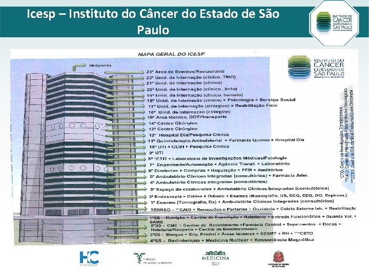 Icesp – Instituto do Câncer do Estado de São Título principal Paulo Modelo_2 Texto