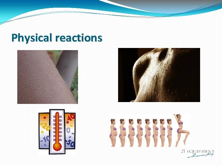 Physical reactions 