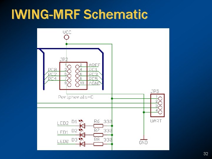 IWING-MRF Schematic 32 