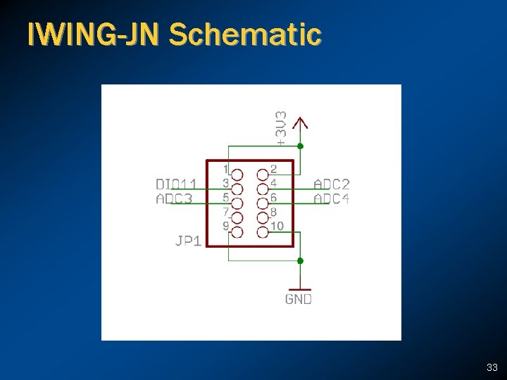IWING-JN Schematic 33 
