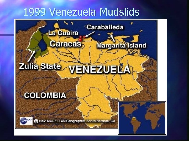 1999 Venezuela Mudslids 