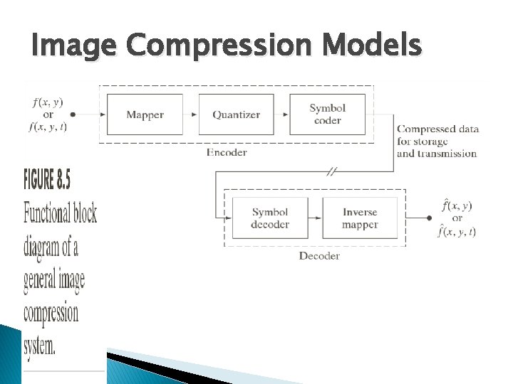 Image Compression Models 