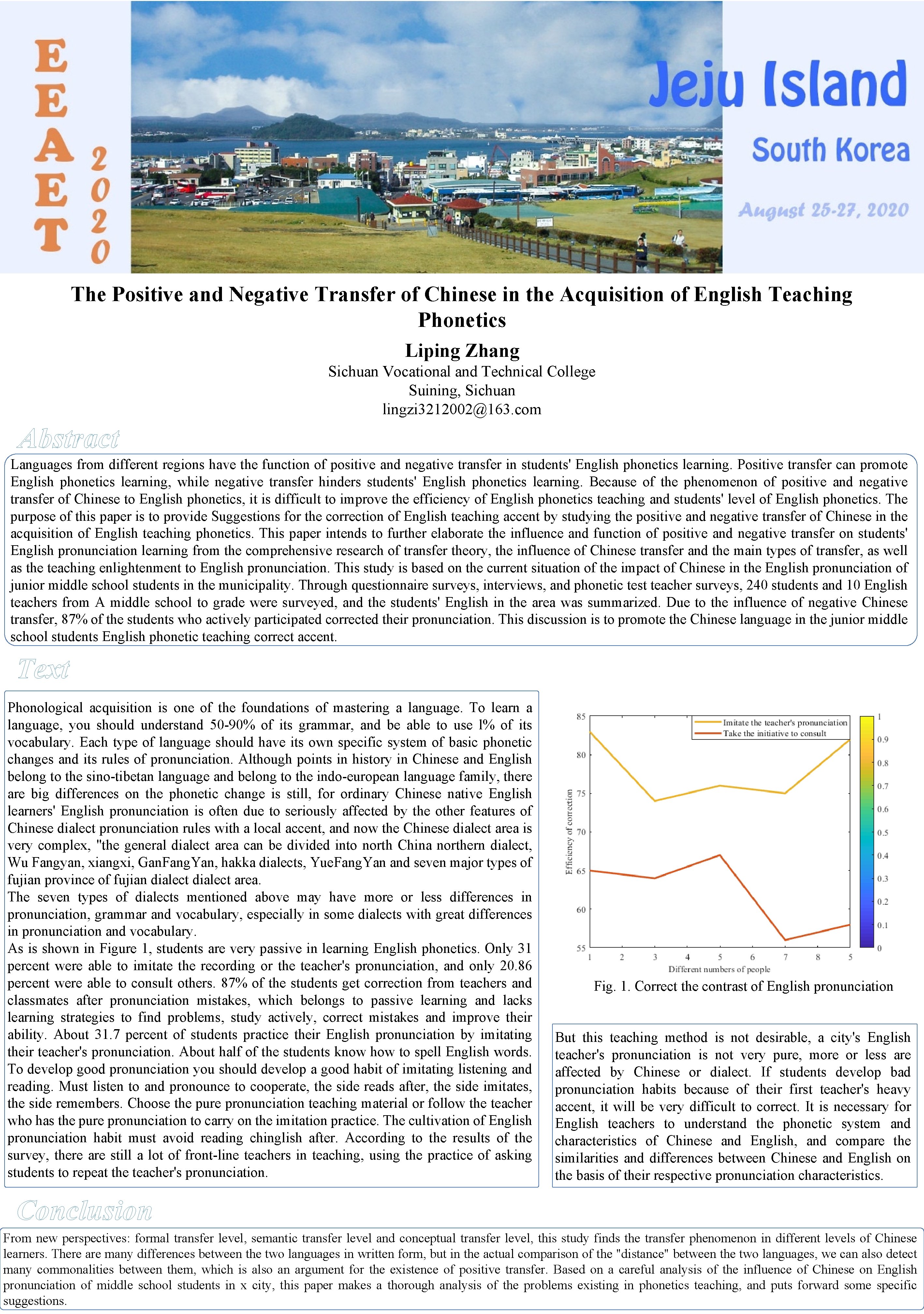 The Positive and Negative Transfer of Chinese in the Acquisition of English Teaching Phonetics