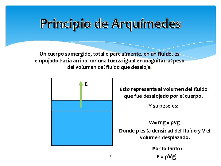 Como Calcular El Empuje De Un Cuerpo Sumergido En Agua