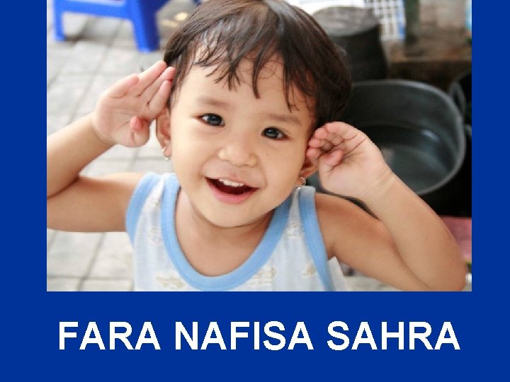 FARA NAFISA SAHRA 