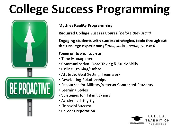 Sucess Programming Life During College The Online Learners Guide to