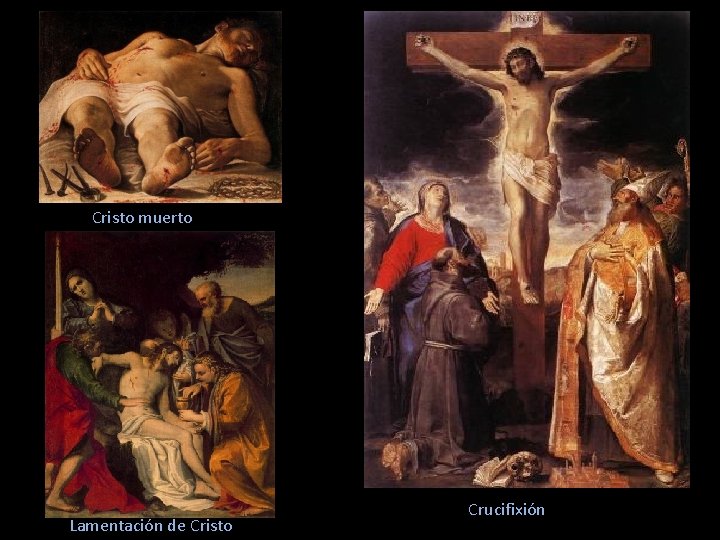 Cristo muerto Lamentación de Cristo Crucifixión 