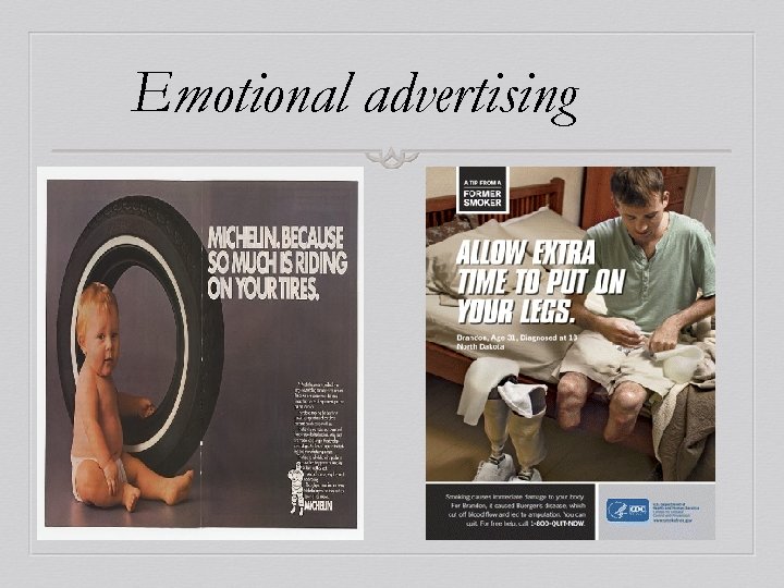 Emotional advertising 