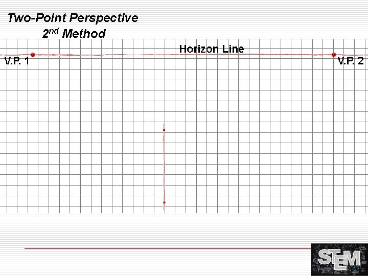 Two-Point Perspective 2 nd Method 