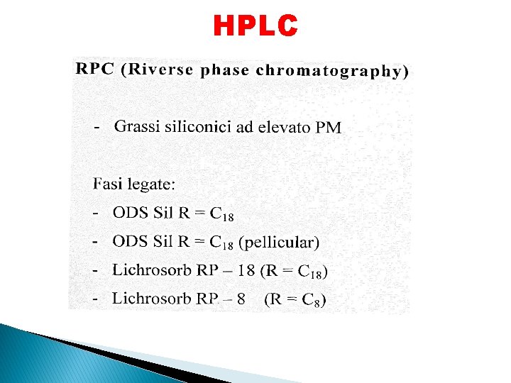HPLC 