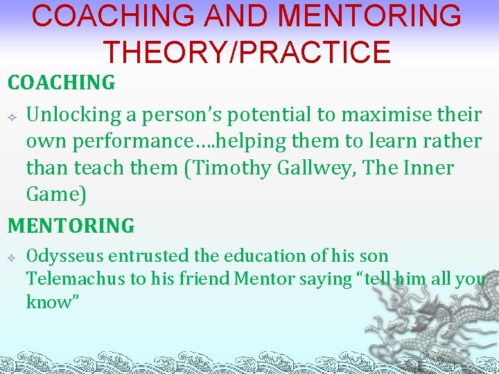 TUTORING FOR STUDENT EMPLOYABILITY USING A COACHING AND