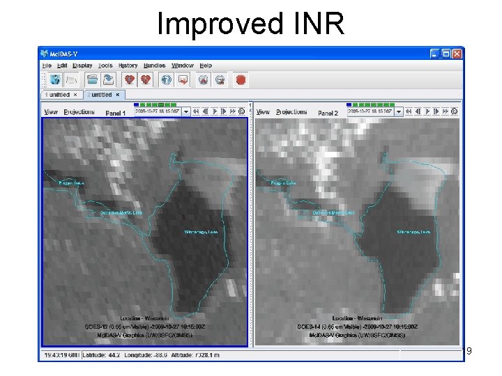 Improved INR 19 