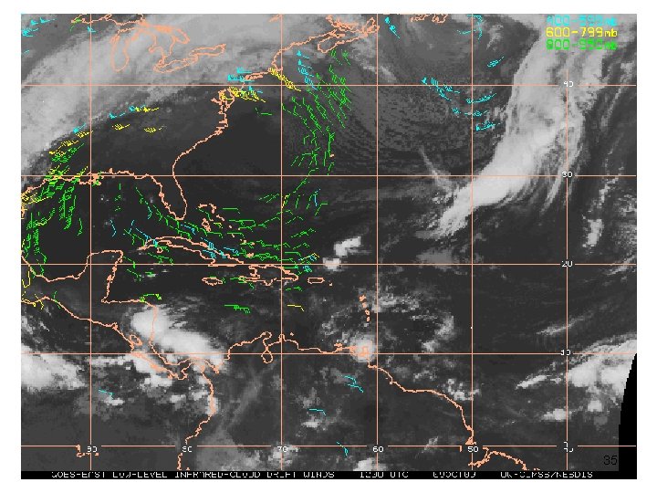 GOES-14 Imager AMV (low-level) 35 