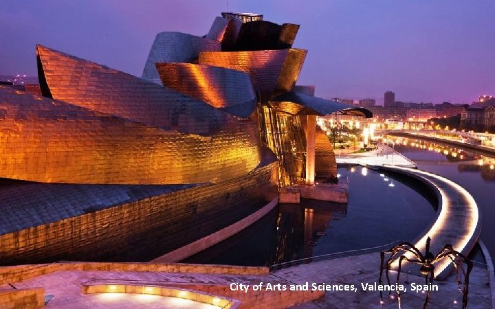 City of Arts and Sciences, Valencia, Spain 