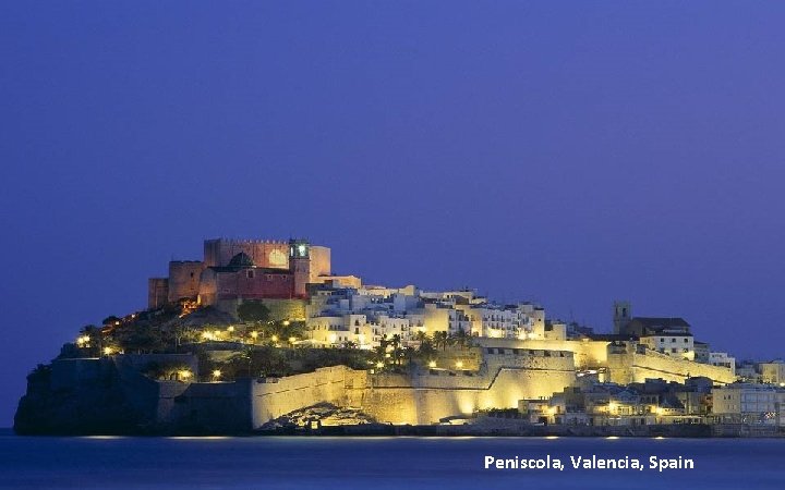 Peniscola, Valencia, Spain 