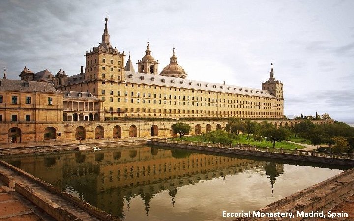 Escorial Monastery, Madrid, Spain 