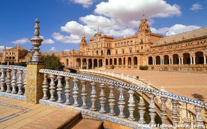 Plaza de Espana, Seville, Spain 